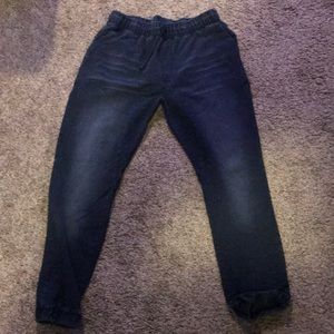 Men’s Black Joggers